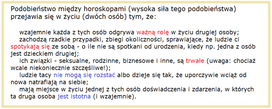 synastrie